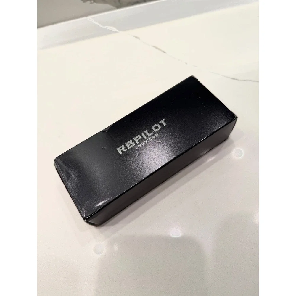 RBPilot RB2162 Black Cat Eye Reading Glasses +0.75 Blue Light Blocking‎ Italy